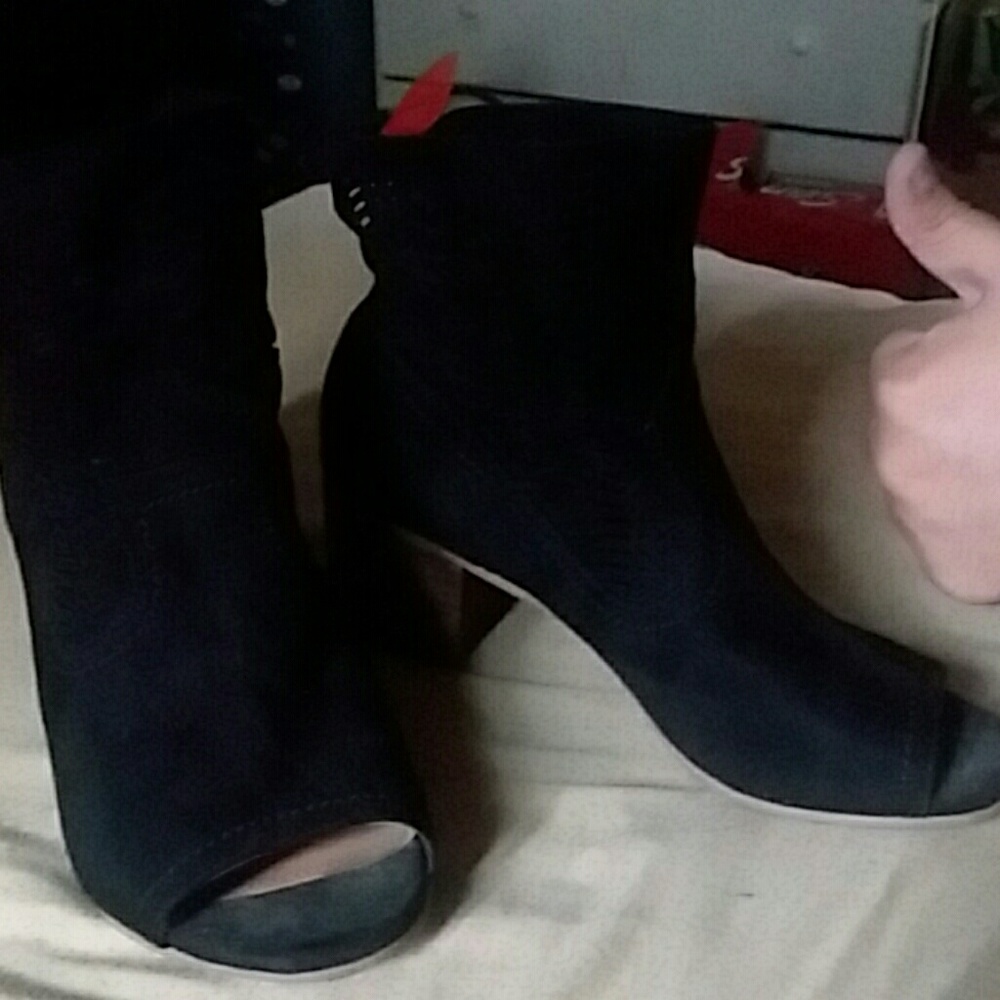 not rated slip on heels